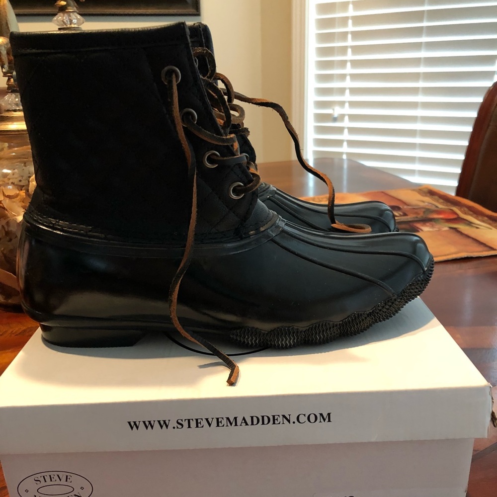 Rain boots